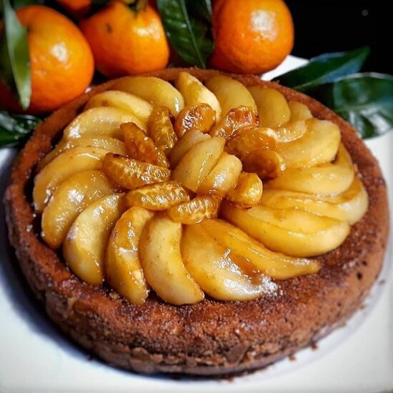 fondant aux marrons poires 1