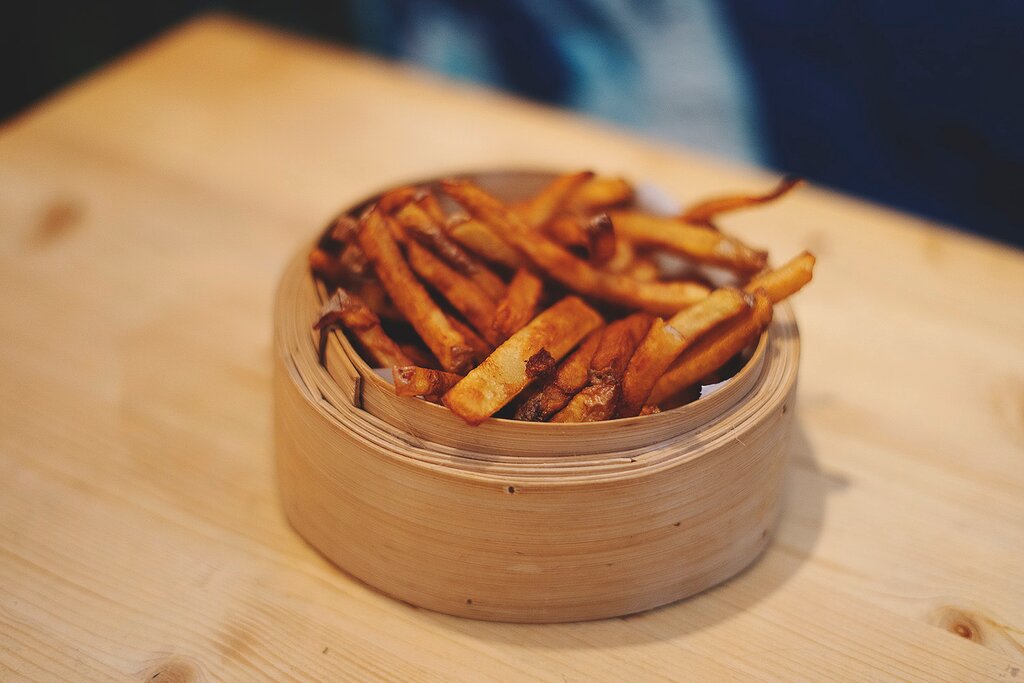 frites fraiches maison