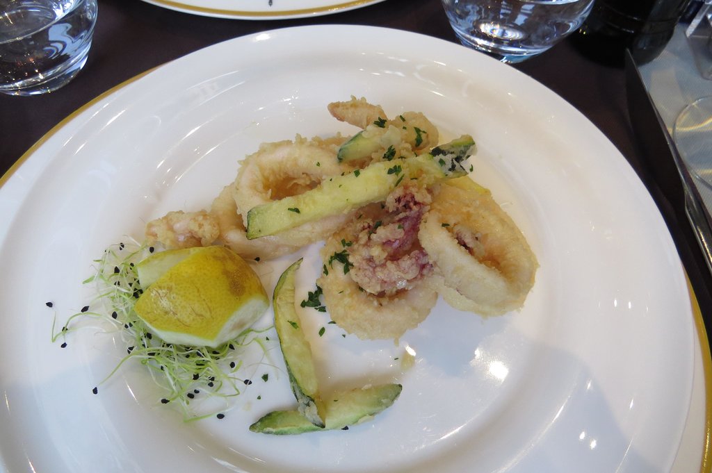 fritto de calamari