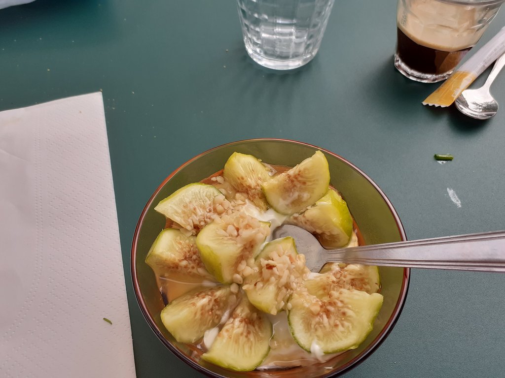 fromage blanc aux figues