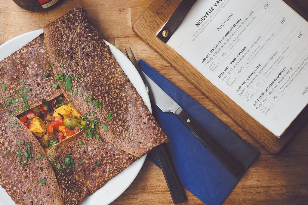 galettes crepes et cidres