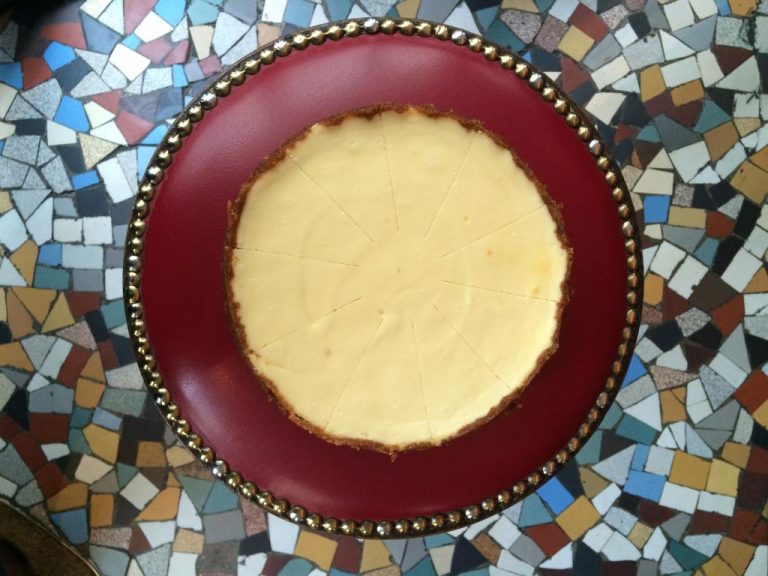 goat cheese cake 768x576