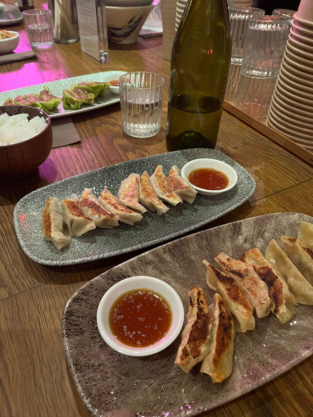 gyozas