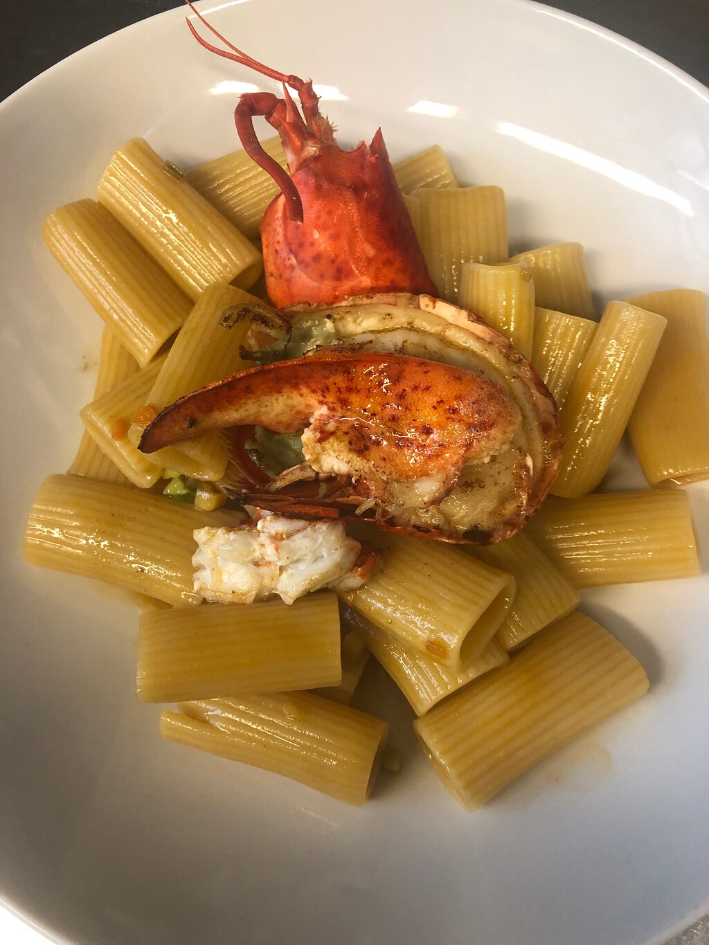 homard rigatoni