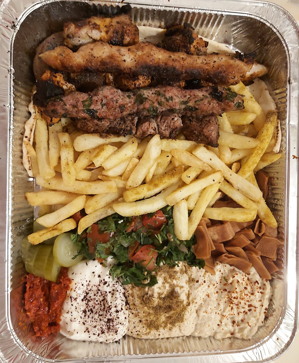 houmous baba ghanouj