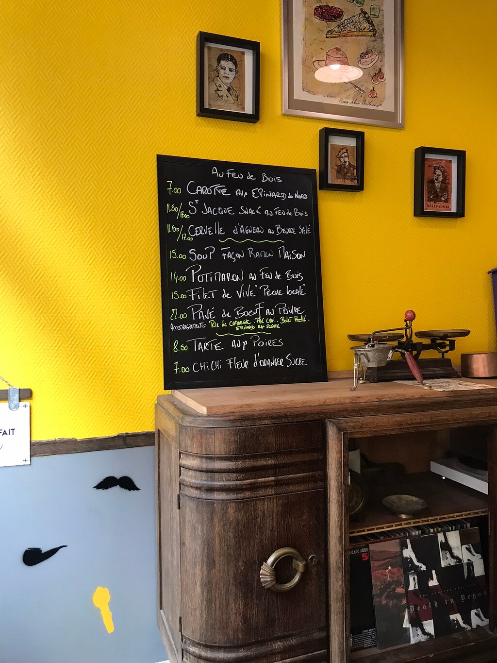 il menu dell 11 ottobre 1