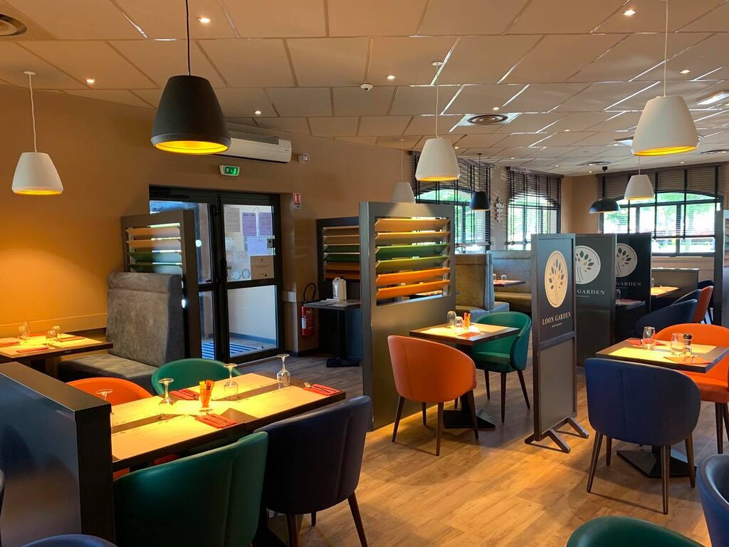 interieur du restaurant
