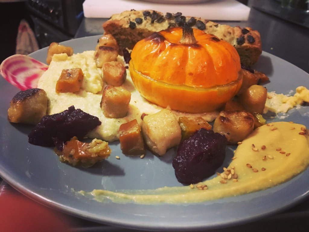 l assiette vegetarienne