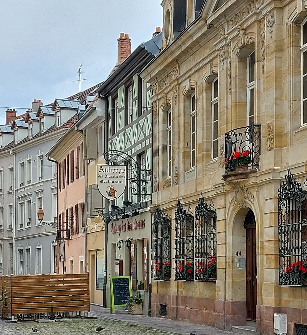 l auberge des franciscains