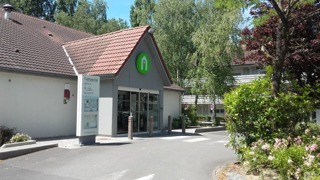 l entree du restaurant