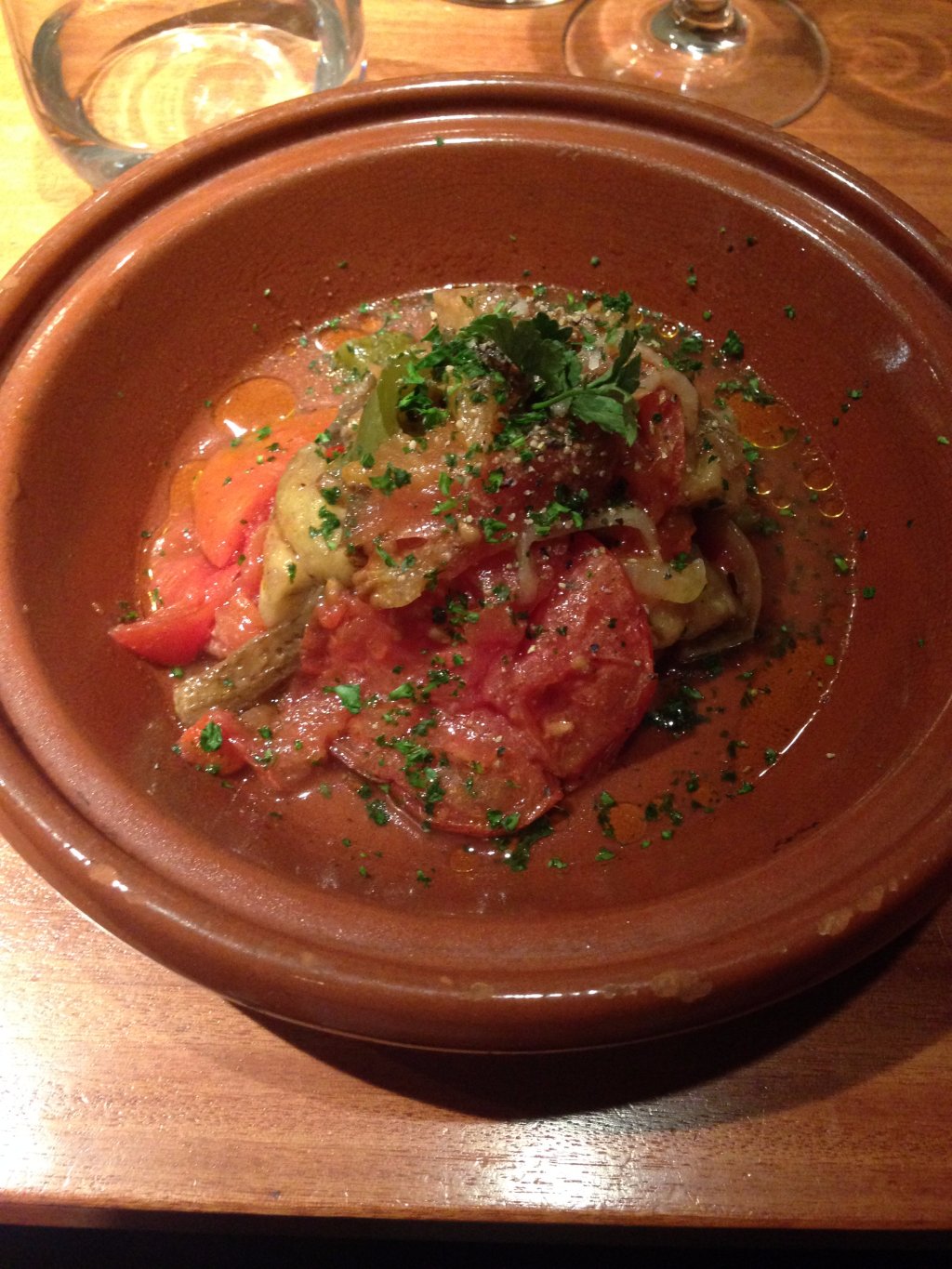 l escalivade de legumes