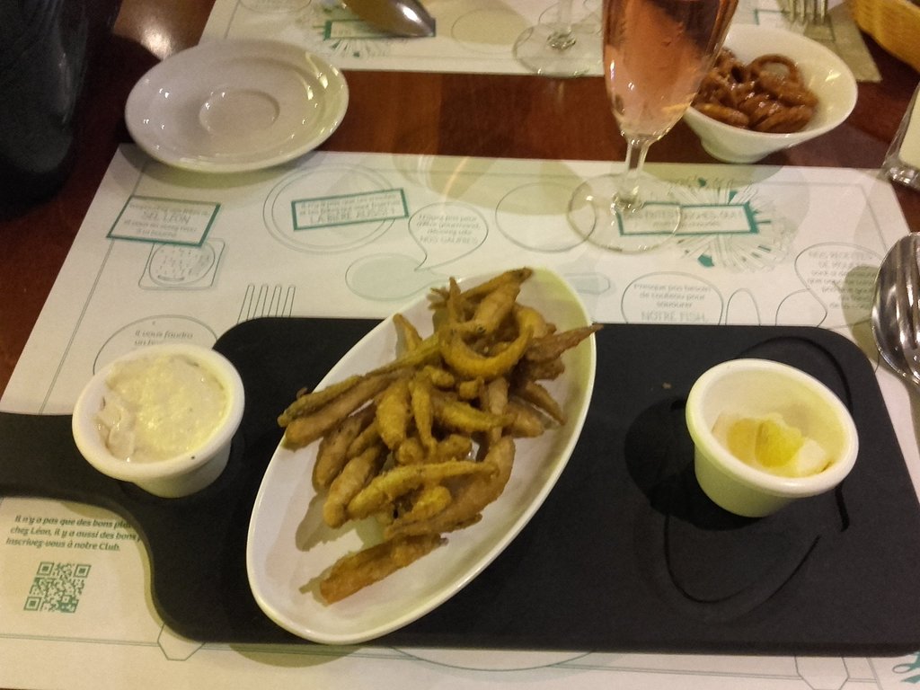 l excellente friture