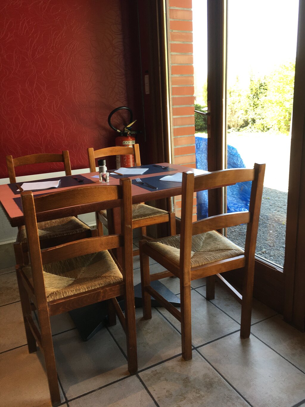 l interieur de la brasserrie