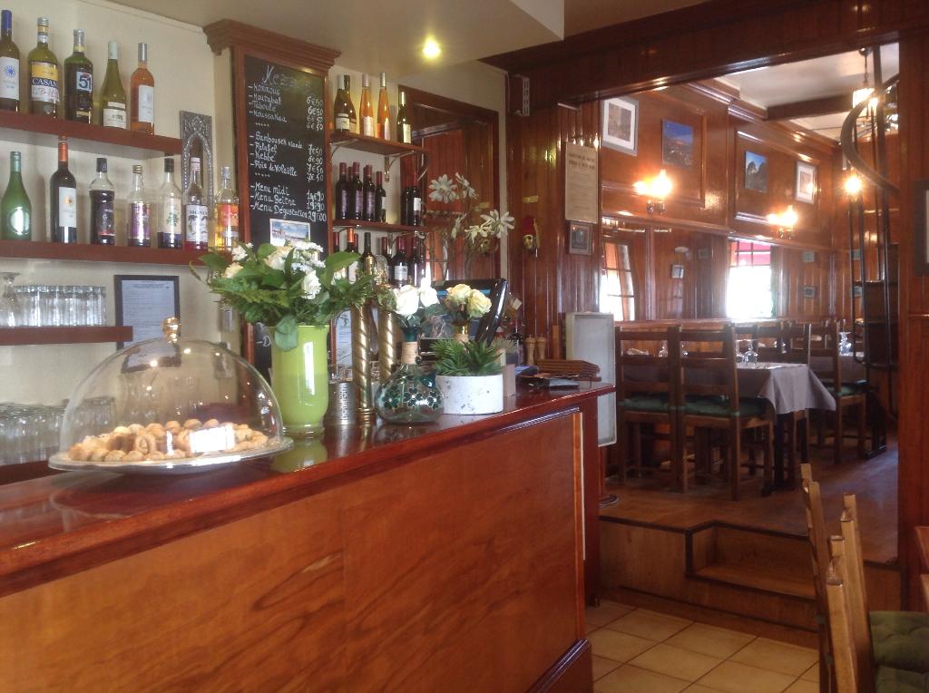 l interieur du restaurant