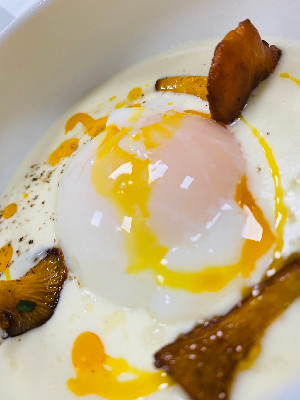 la creme au lard l eouf