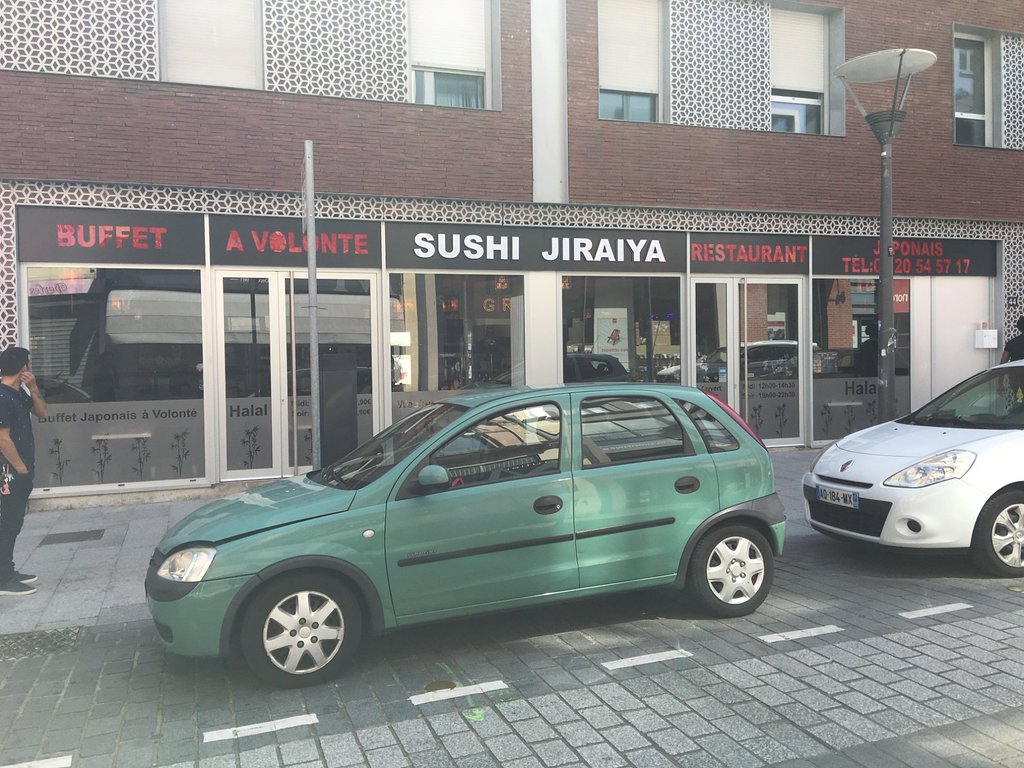 la facade du restaurant
