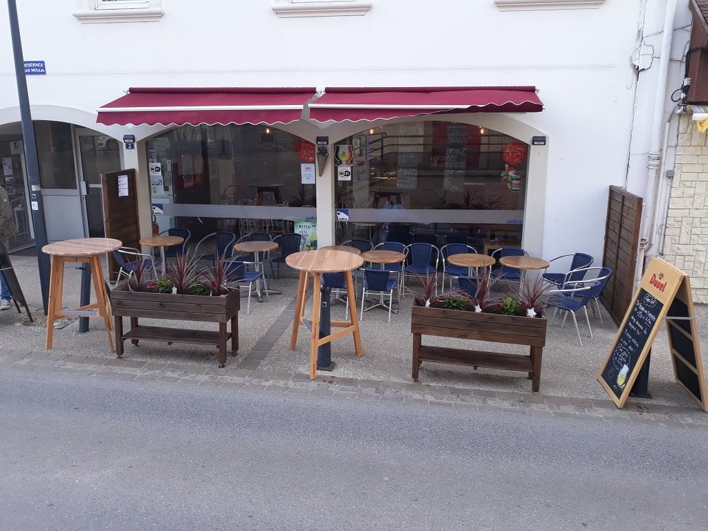 la nouvelle terrasse