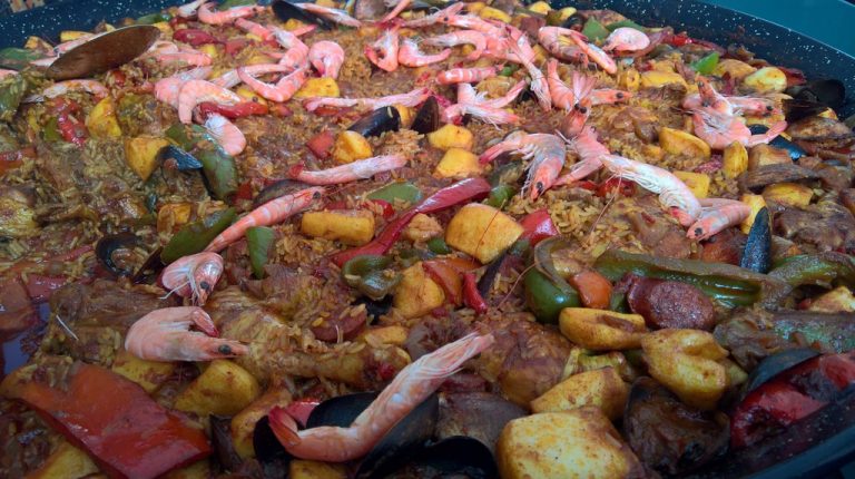 la paella 768x430