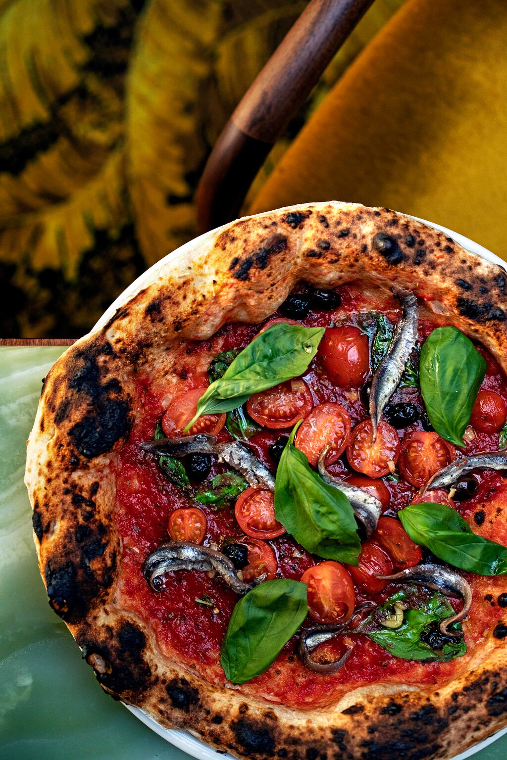 la pizza napoli sauce