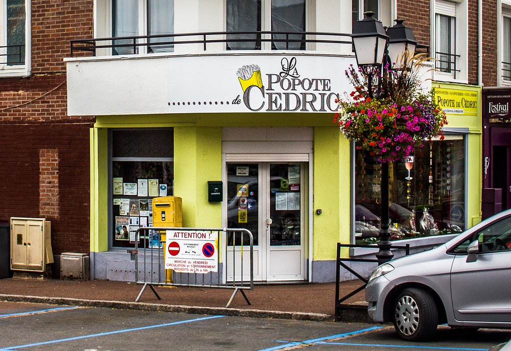 la popote a cedric sur