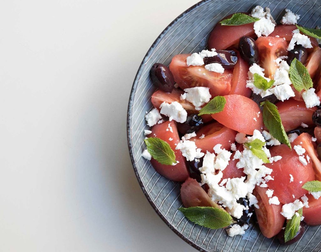 la salade ami konos tomates