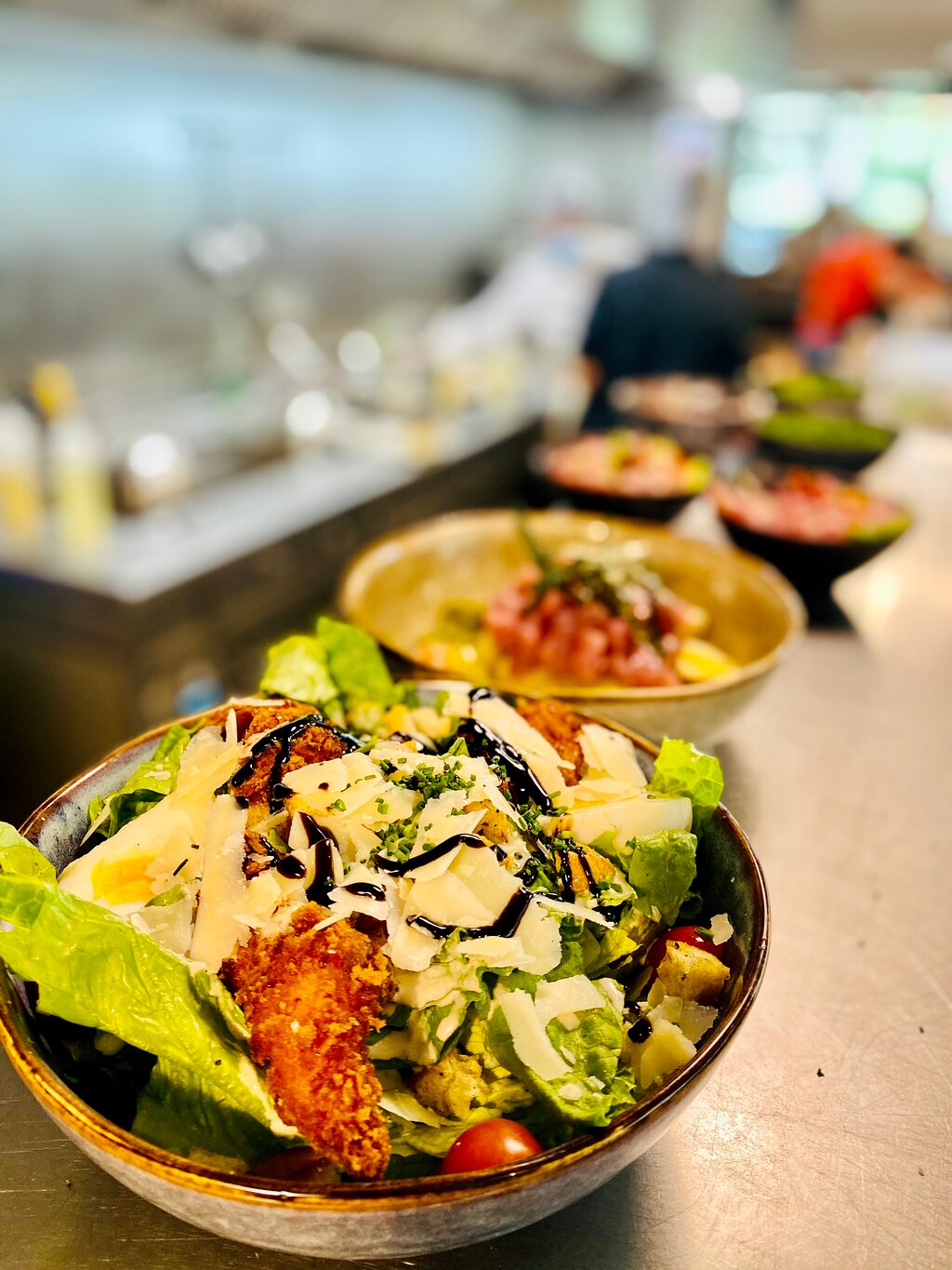 la salade cesar du comptoir