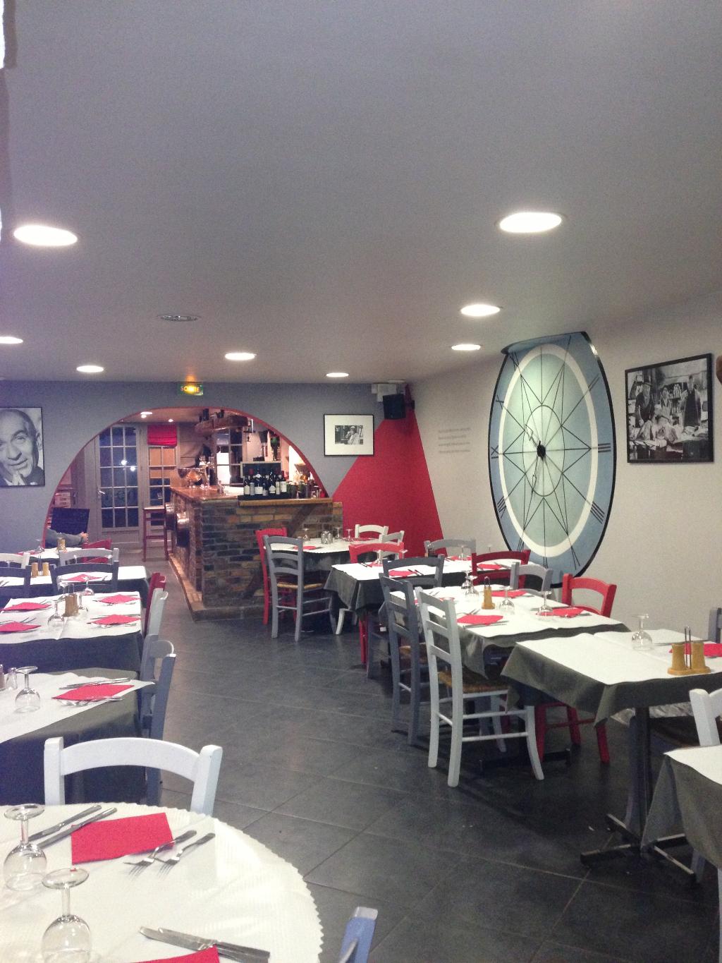 la salle de restaurant