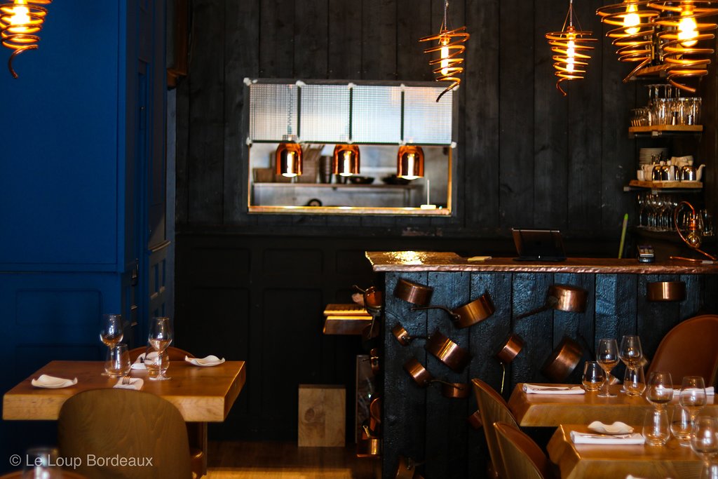 la salle du restaurant