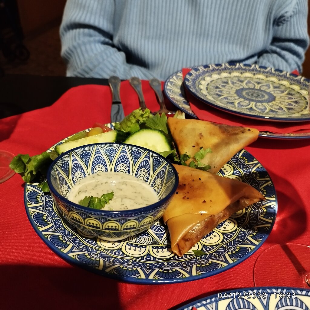 la table de marrakech