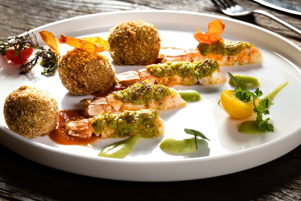 langoustines au beurre