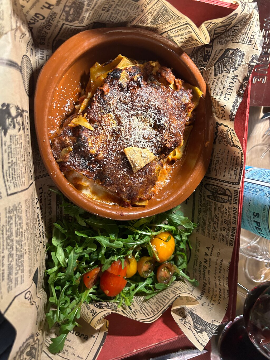 lasagnes aux legumes