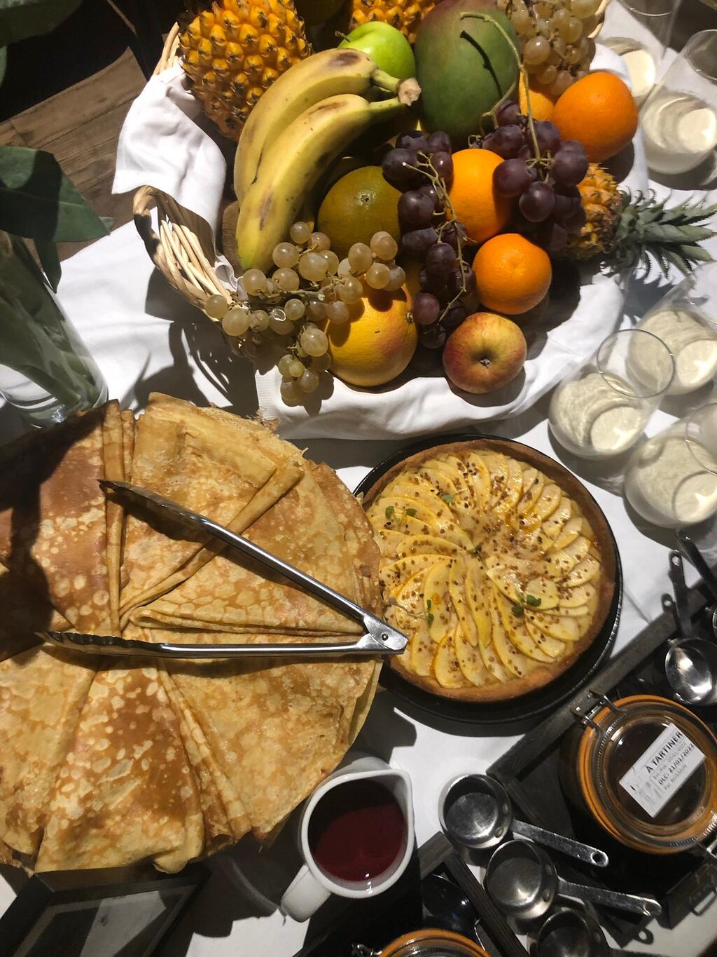 le brunch du dimanche