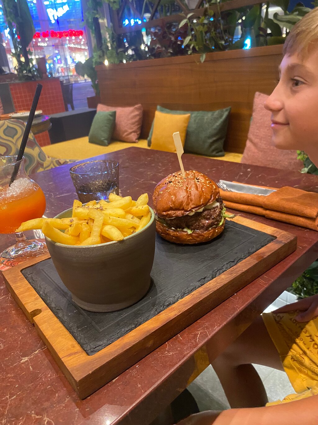 le burger une tuerie