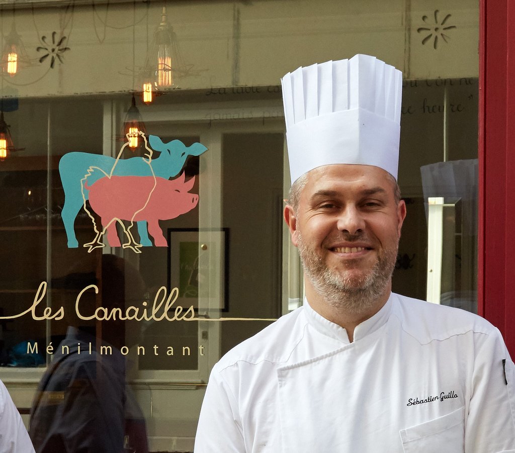 le chef sebastien guillo