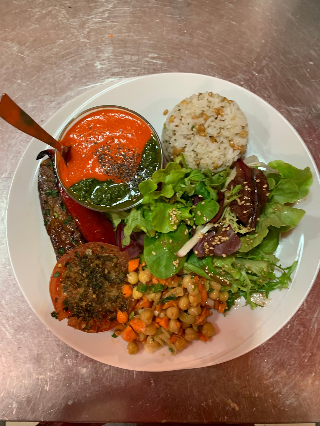 le classique flan de