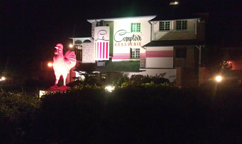 le comptoir brasserie
