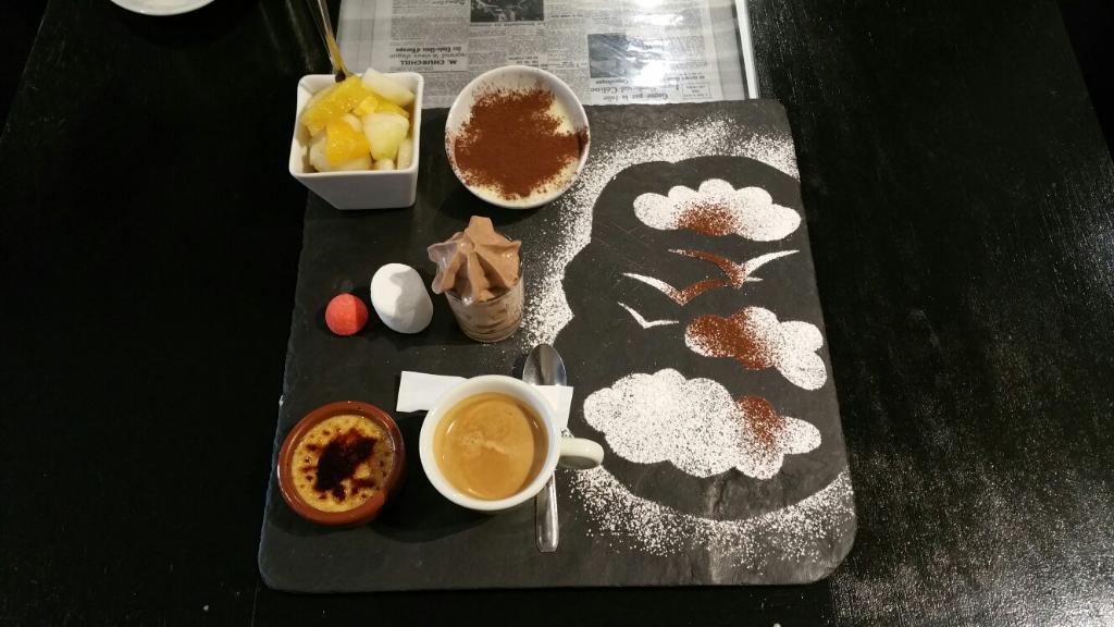 le legendaire cafe gourmand