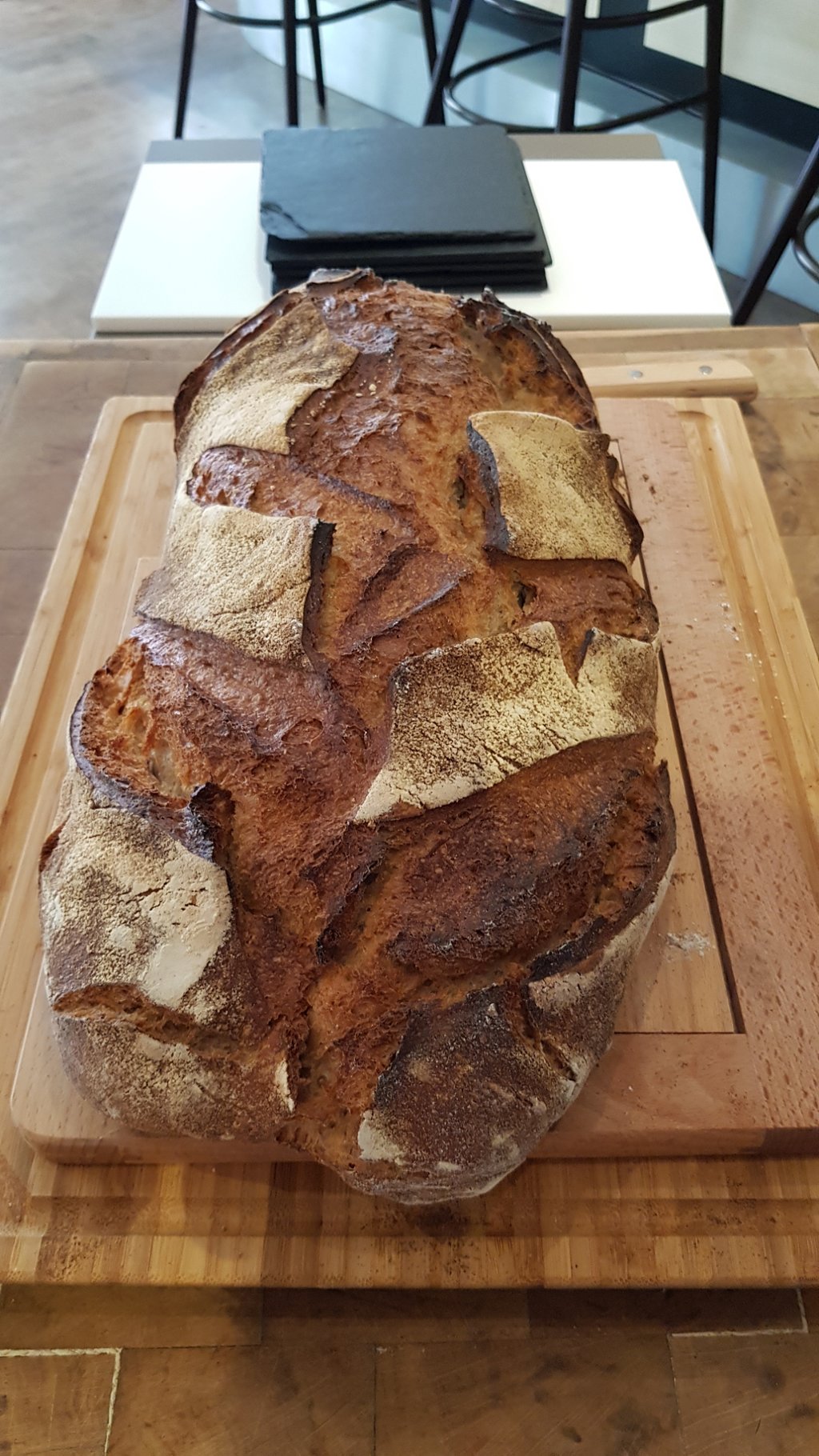 le pain de campagne est