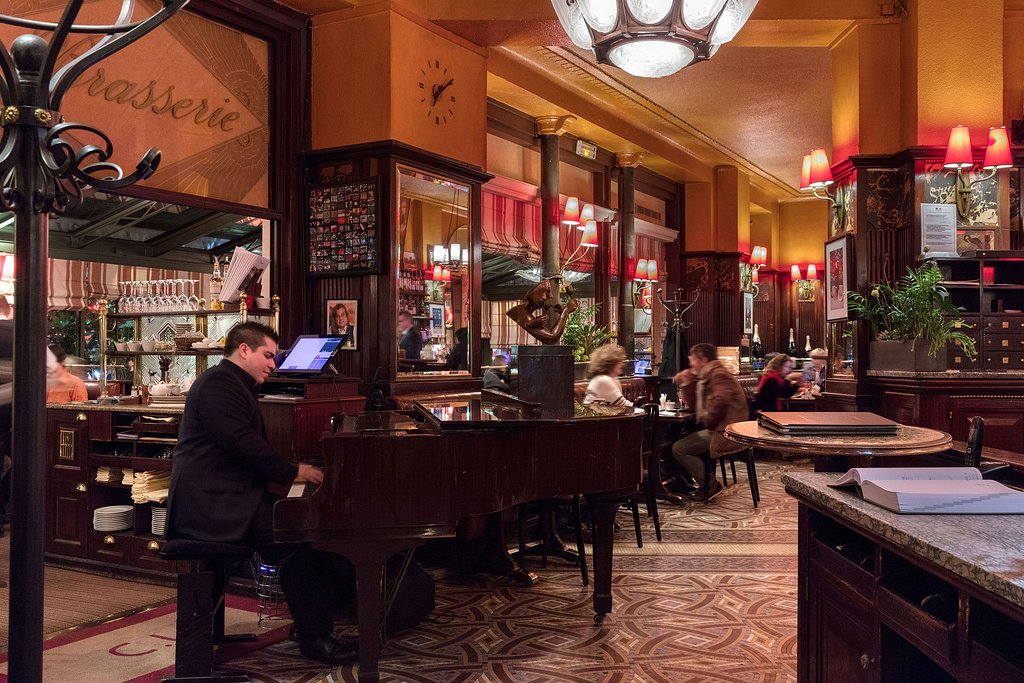 le piano bar de la closerie