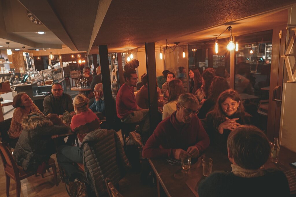 le soir chez andre n