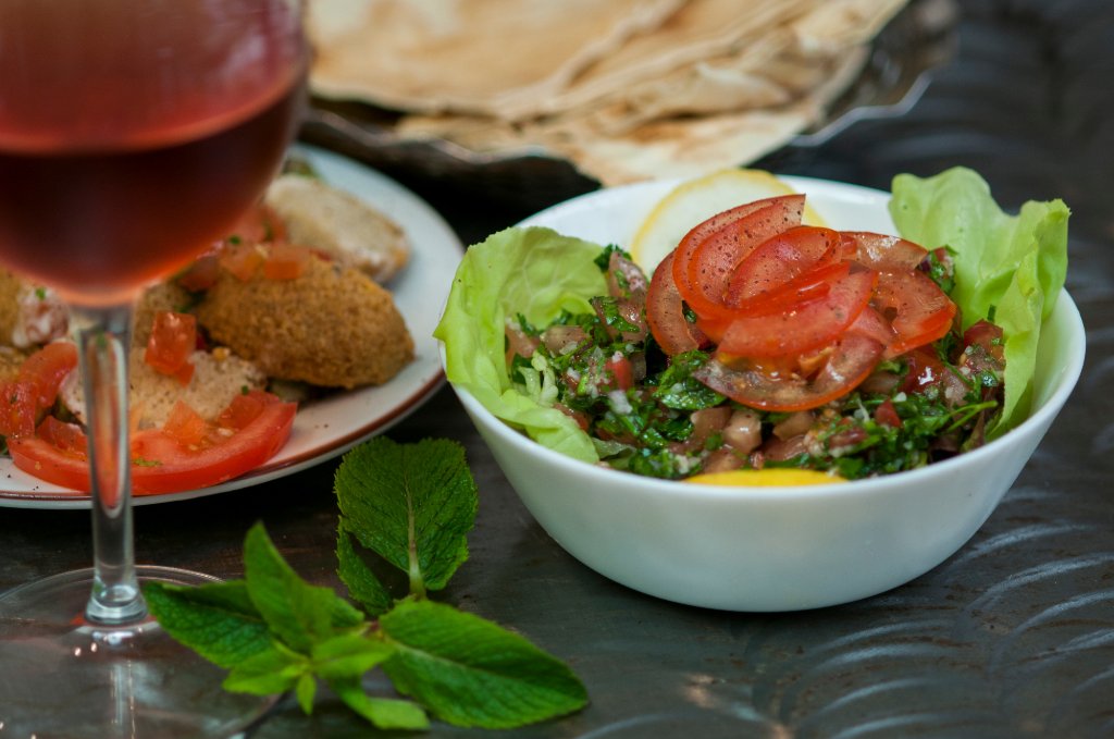 le tabbouleh libanais