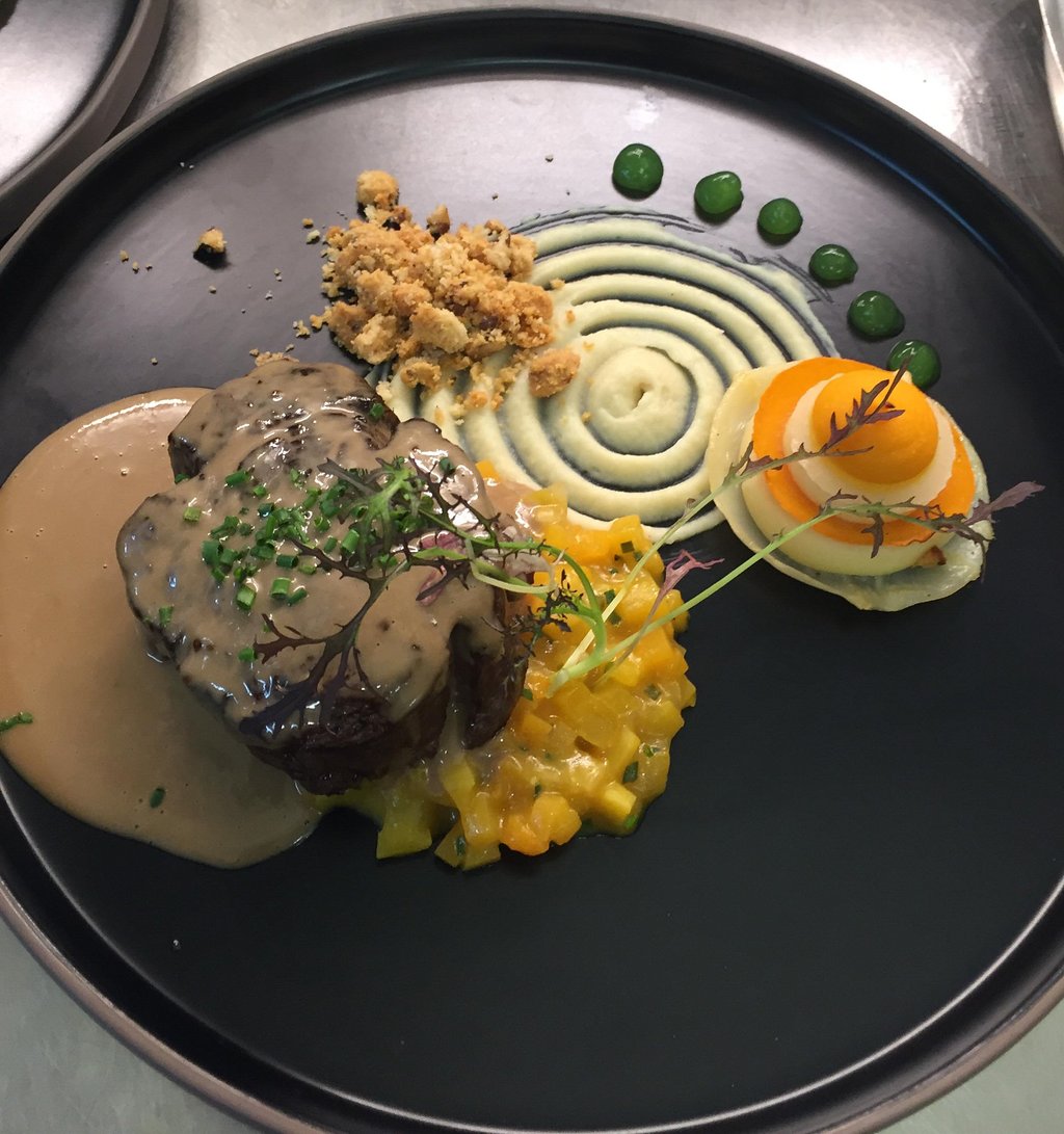 le tournedos de boeuf