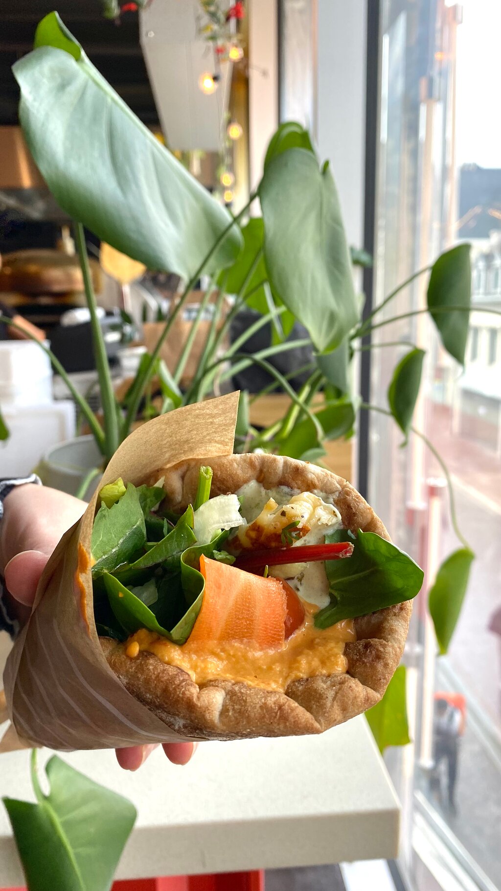 le wrap halloumi de kalimera