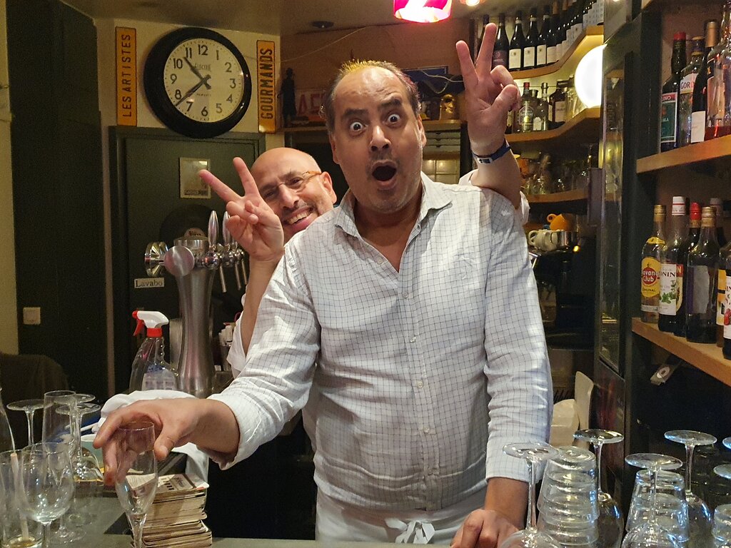 les artistes gourmands