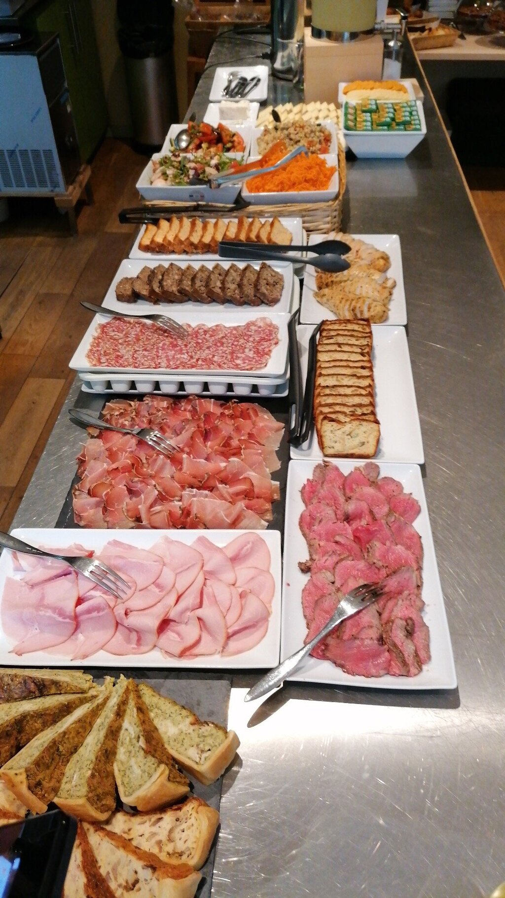 les buffets du brunch