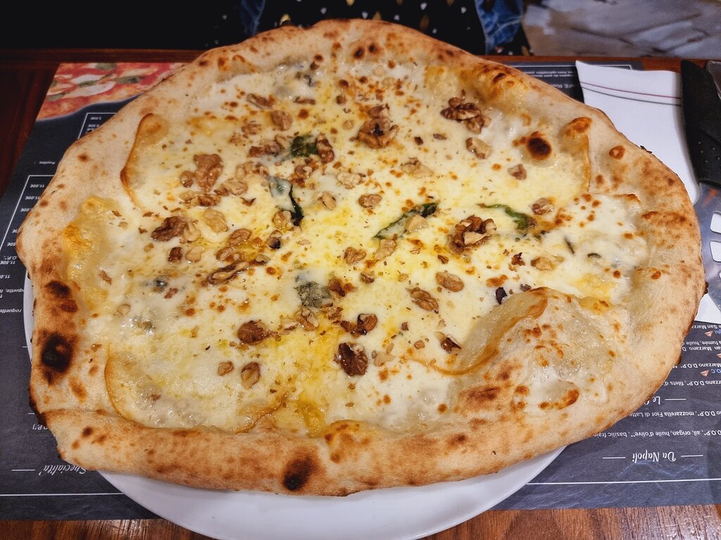 les pizzas de la soiree