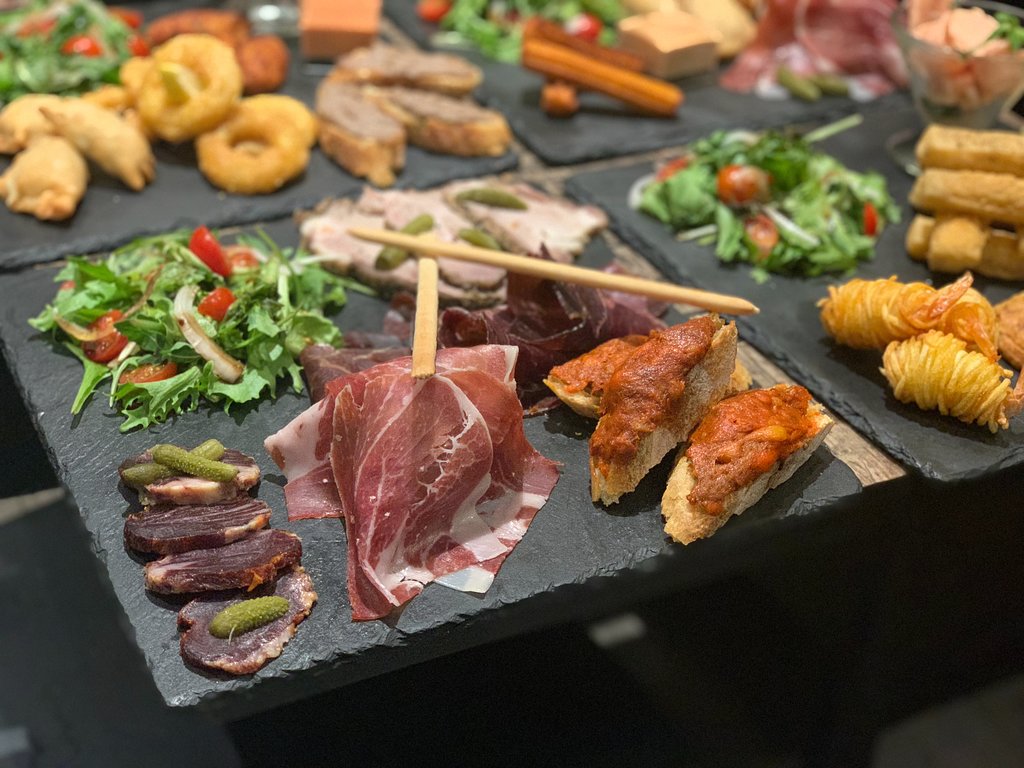 les planches de tapas