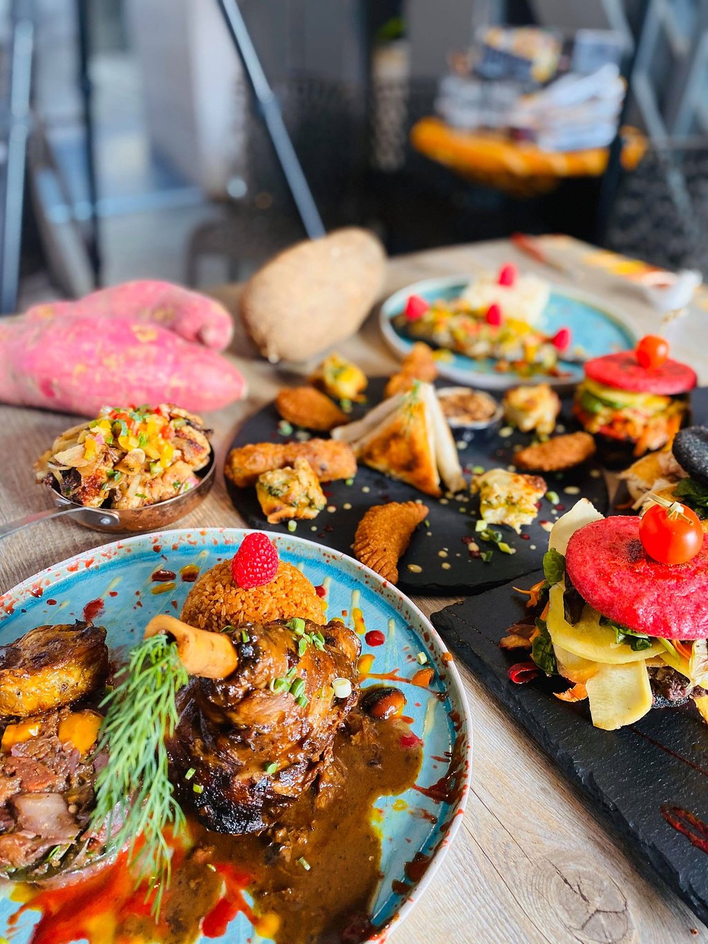 les supers plats de timebox