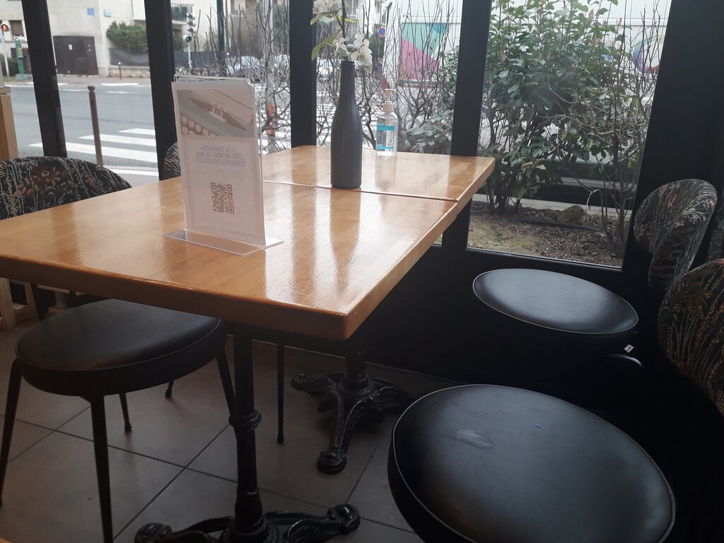 les tables sont bien