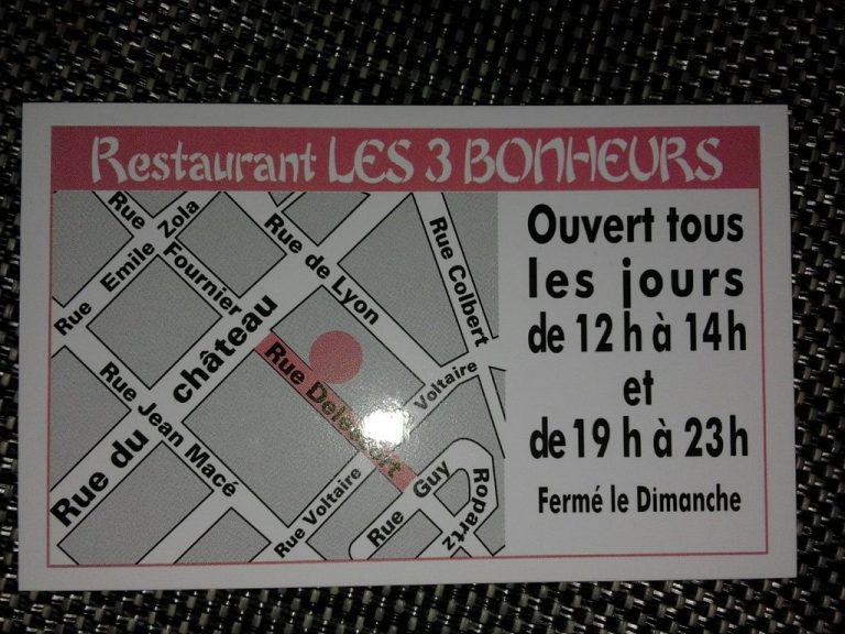 les trois bonheurs 768x576